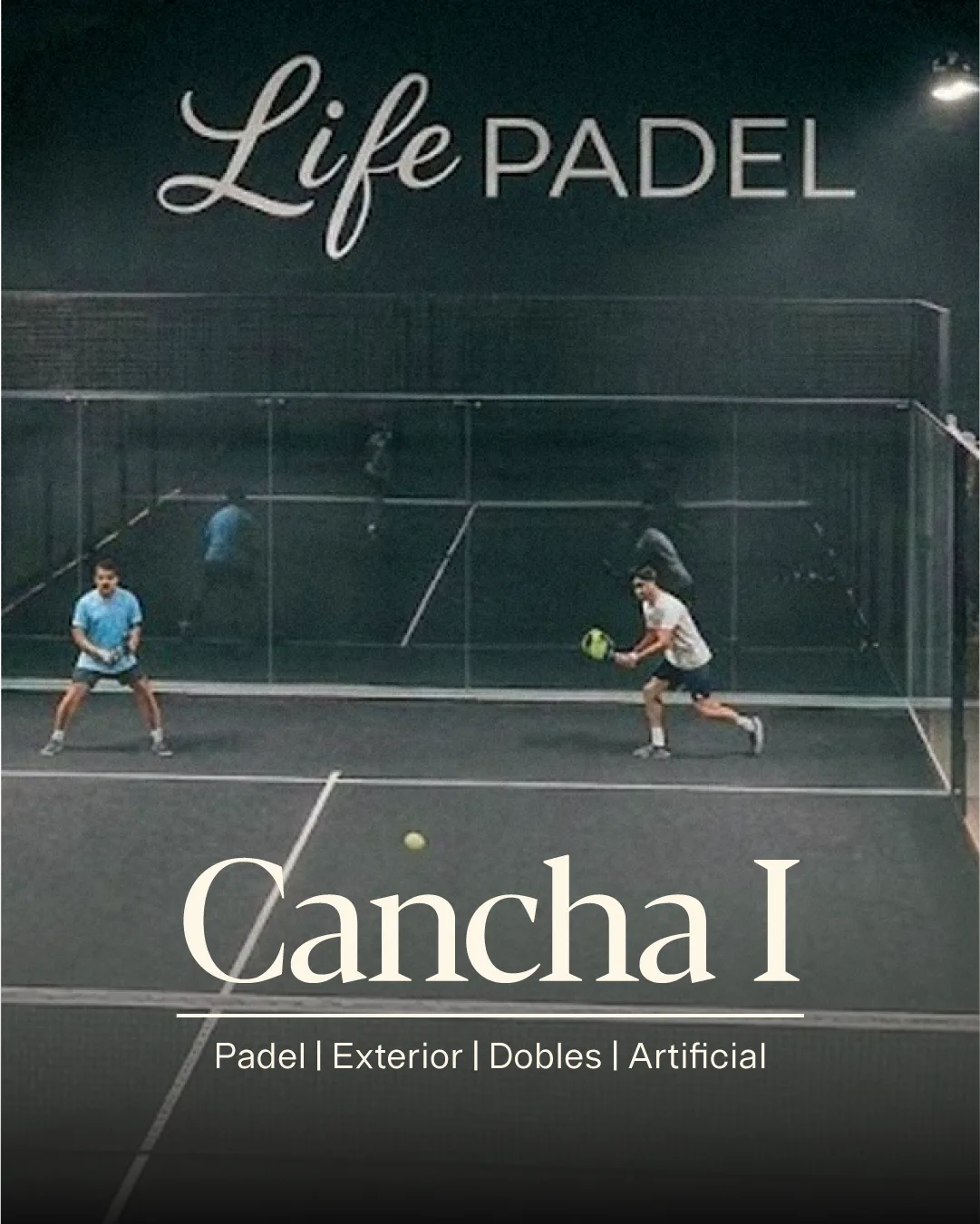 LifePadel — Cancha I
